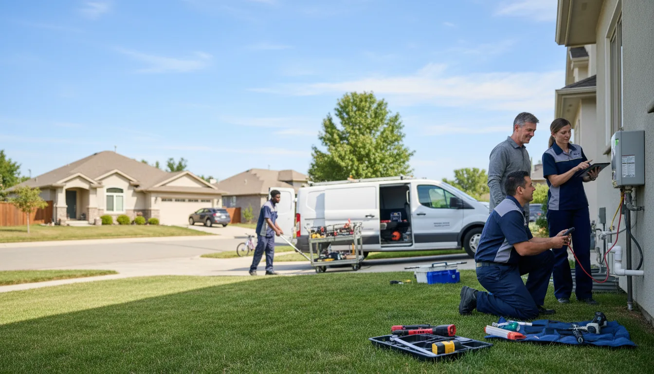 Tankless water heater service in Molina, CO